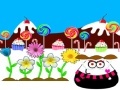 Gioco Pou in the world of candies: Jigsaw