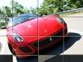 Gioco Puzzles Red Ferrari 2011