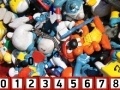 Gioco Smurfs hidden numbers