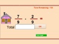 Gioco Fraction Subtraction