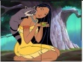 Gioco Pokakhontas puzzles