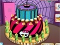 Gioco Monster High Birthday Cake Decor