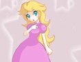 Gioco Princess Peach Dressup
