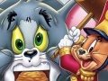 Gioco Hidden letters Tom and Jerry