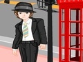 Gioco Phonebooth Boy Dress Up