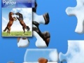 Gioco Puzzle with two horses