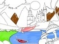 Gioco Fantasy Coloring