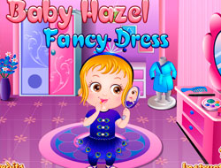 Gioco Abito di fantasia per bambini.