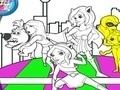 Gioco The Meowmeows Coloring