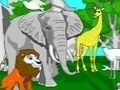 Gioco Animal Park Coloring