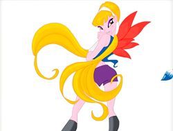 Gioco Winx Club da colorare.