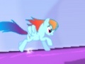 Gioco Rainbow pony Dash