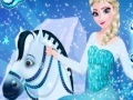 Gioco Elsa Goes Horseback Riding