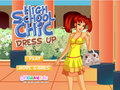 Gioco High School Chic Dress Up