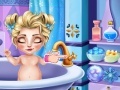Gioco Frozen Elsa Baby Bath