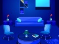 Gioco Imaginary blue room escape