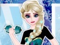 Gioco Elsa at the gym