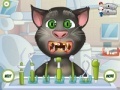 Gioco Talking Tom. Tooth problems