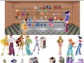 Gioco Winx at a party