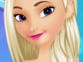 Gioco Elsa's frozen makeup