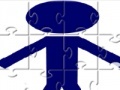 Gioco Man Jigsaw