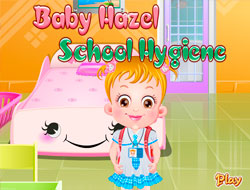 Gioco Baby Hazel Scuola Igiene.