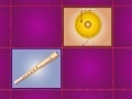 Gioco Coincidence: musical instruments