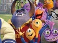 Gioco Monsters university spot the numbers