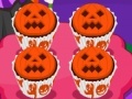 Gioco Jack o Lantern Halloween Cupcakes