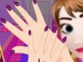 Gioco Frozen Anna Manicure