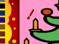 Gioco Cute Christmas tree colorin game