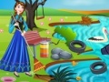 Gioco Princess Anna. River cleaning