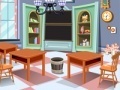 Gioco Frozen: cleaning classroom