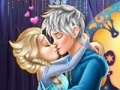 Gioco Elsa Frozen kissing Jack Frost