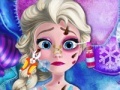 Gioco Frozen. Injured Elsa