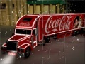 Gioco Coca-Cola truck. Jigsaw