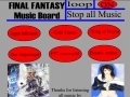 Gioco Final Fantasy Music Board
