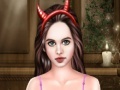 Gioco Halloween Girl Makeover