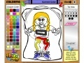 Gioco Girl Coloring