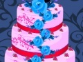 Gioco Rose Wedding Cake