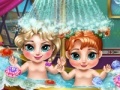 Gioco Frozen. Baby bath