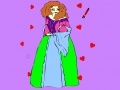 Gioco Princess at the heart coloring