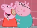 Gioco Little Pig. Brain surgery
