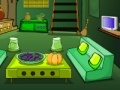 Gioco Green upstairs room escape