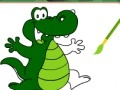 Gioco Proud Alligator Coloring