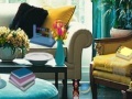 Gioco Turquoise room objects