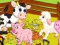 Gioco Little Pig feed the animals