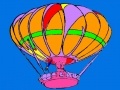 Gioco Flying balloon coloring
