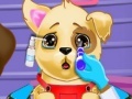 Gioco Baby Puppy Eye Doctor