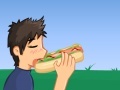 Gioco How to properly eat a hot dog